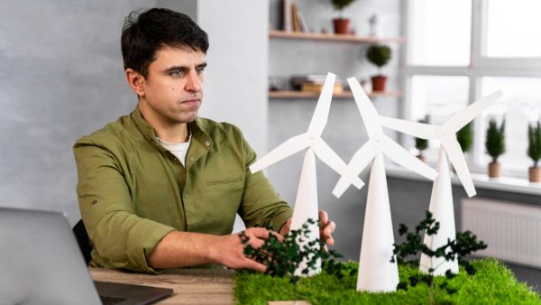 Comment un jeu de simulation de gestion de parc éolien peut-il sensibiliser aux énergies renouvelables?