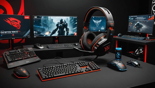 Les périphériques gaming tryhard pour gamers ambitieux