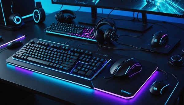 Les accessoires gaming essentiels pour les gamers déterminés